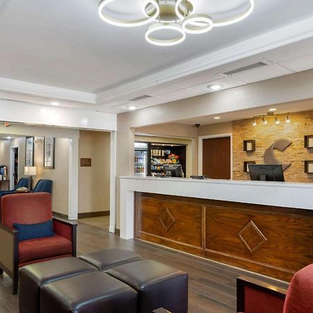 Comfort Inn & Suites - Near Robins Air Force Base Main Gate Warner Robins Exteriér fotografie