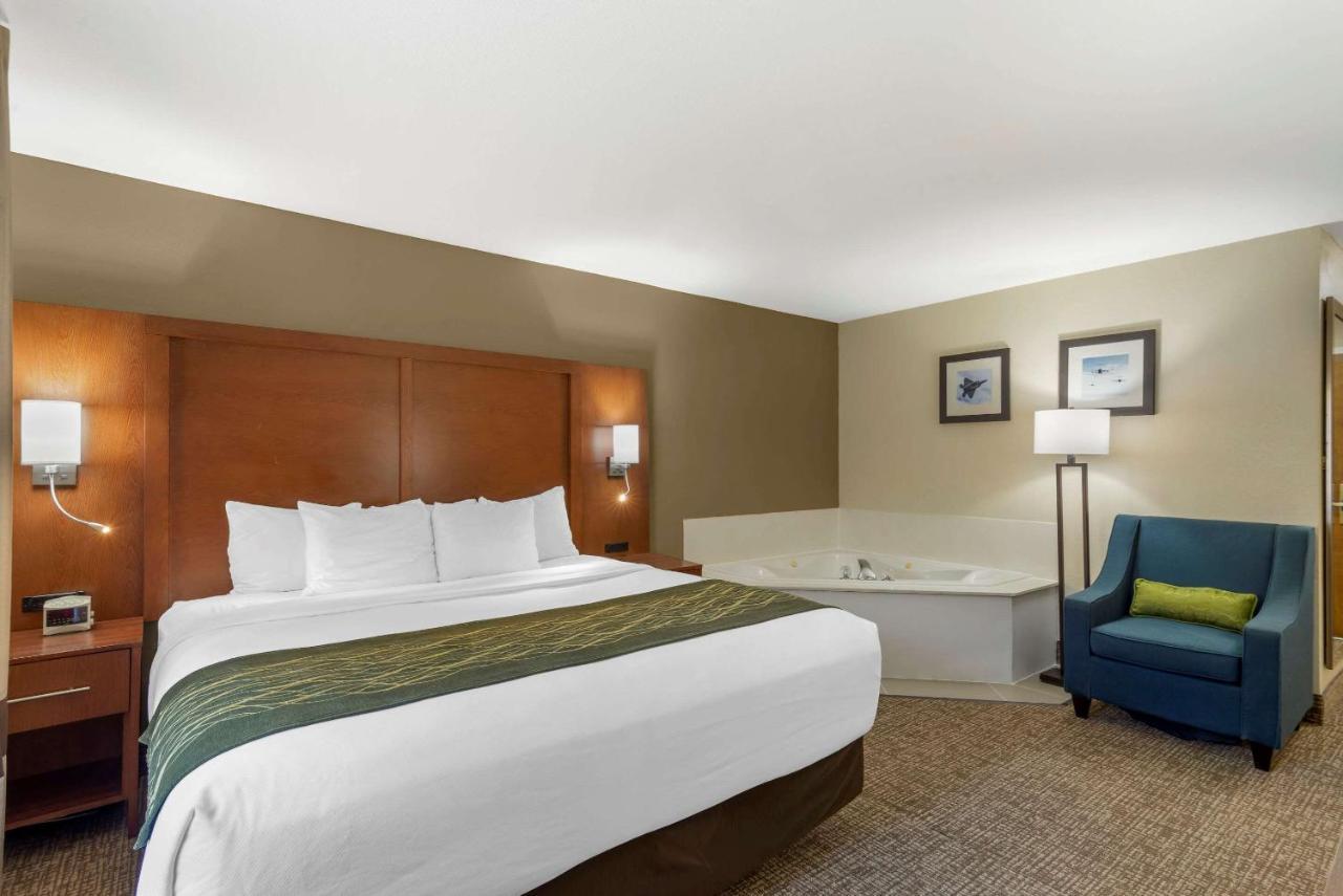 Comfort Inn & Suites - Near Robins Air Force Base Main Gate Warner Robins Exteriér fotografie