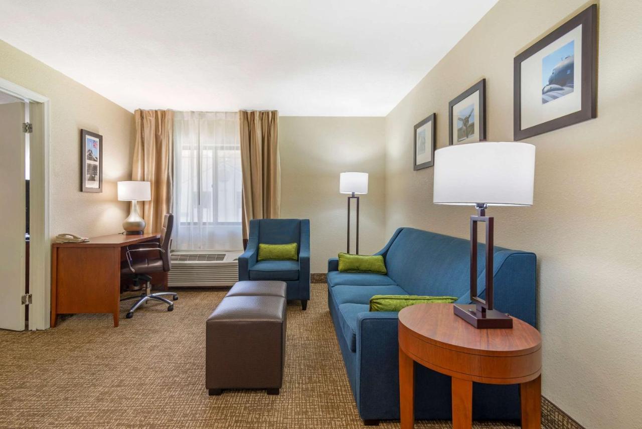 Comfort Inn & Suites - Near Robins Air Force Base Main Gate Warner Robins Exteriér fotografie