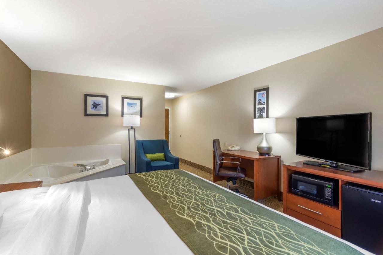 Comfort Inn & Suites - Near Robins Air Force Base Main Gate Warner Robins Exteriér fotografie